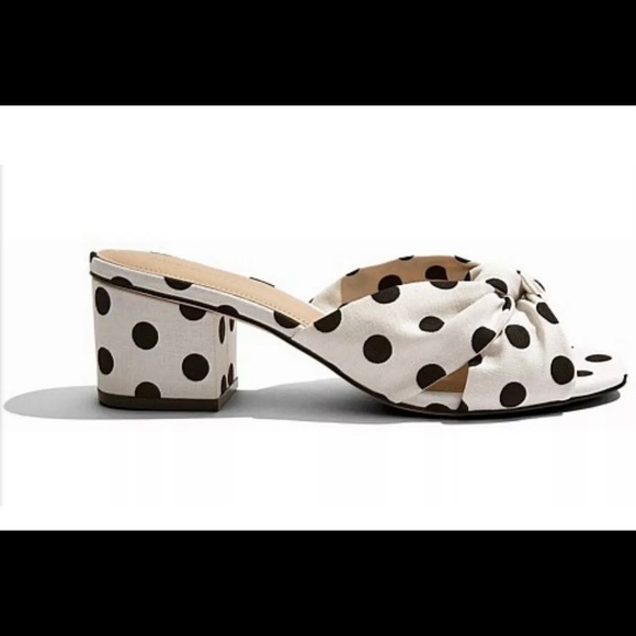 Polka Dot Vintage Slides Country Road Size 10.5 - Picture 2 of 6